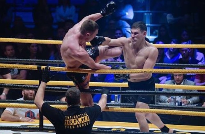 Predstavujeme brutálnu tímovú ruskú odnož kickboxu
